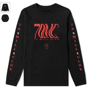 Official Pewdiepie 70 mil long sleeve shirt